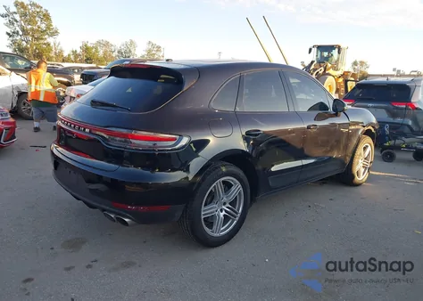 2020 Porsche Macan S из США, поврежденный, VIN WP1AB2A58LLB30453